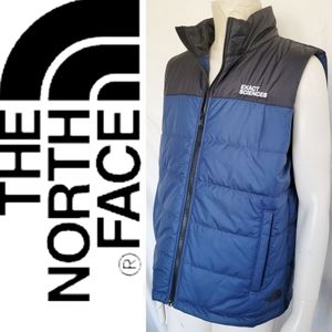 The Northface Men's Black/Blue Vest